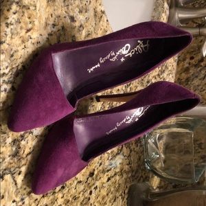 Alice & Olivia suede pumps size 37.5